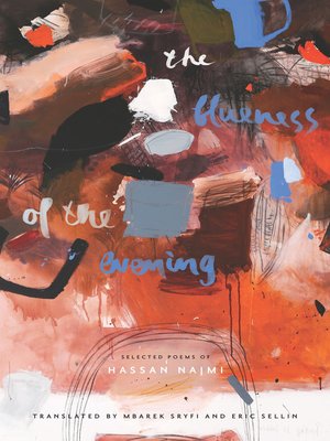 cover image of The Blueness of the Evening
